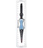 ESSENCE GIRL SQUAD PINCEL PARA CEJAS Y PERFILADOR 01 SLIM SELENA