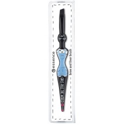 ESSENCE GIRL SQUAD PINCEL PARA CEJAS Y PERFILADOR 01 SLIM SELENA