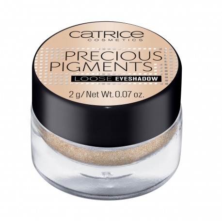 CATRICE SOMBRAS DE OJOS PRECIOUS PIGMENTS LOOSE EYESHADOW 010 MOONDUST