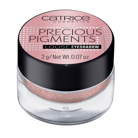 CATRICE SOMBRAS DE OJOS PRECIOUS PIGMENTS LOOSE EYESHADOW 020 GALAXY ROSA danaperfumerias.com