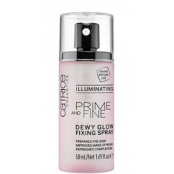 CATRICE PRIME AND FINE DEWY GLOW FIXING SPRAY