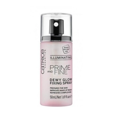 CATRICE PRIME AND FINE DEWY GLOW FIXING SPRAY