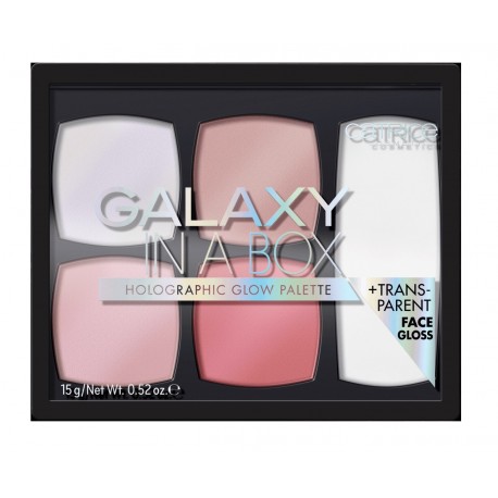 CATRICE PALETA ILUMINADORA GALAXY IN A BOX danaperfumerias.com