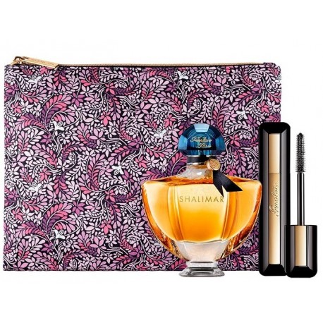 comprar perfumes online GUERLAIN SHALIMAR EDP 50 ML VAPO + MASCARA PESTAÑAS + NECESER SET REGALO mujer