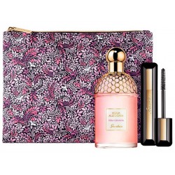 comprar perfumes online GUERLAIN AQUA ALLEGORIA PERA GRANITA EDT 125 ML VAPO + MASCARA + NECESER SET REGALO mujer