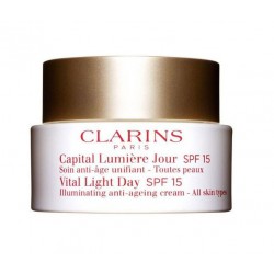 CLARINS CAPITAL LUMIÈRE DAY CREAM SPF 15 50 ML