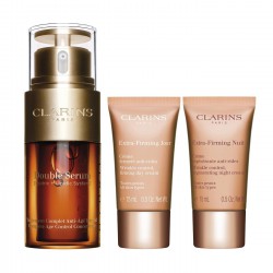 CLARINS DOUBLE SERUM 30 ML + EXTRA FIRMING DAY 15 ML + EXTRA FIRMING NIGHT 15 ML SET