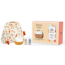 SHISEIDO WASO CLEAR MEGA HIDRATING CREAM + 3 PCS SET REGALO
