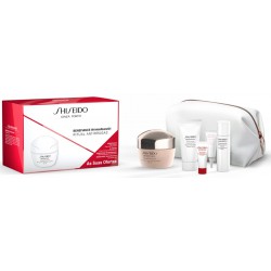 SHISEIDO BENEFIANCE WR 24 DAY CREAM 50 ML + 4 PRODUCTOS SET REGALO NECESER