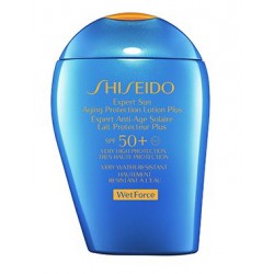Comprar tratamientos online SHISEIDO EXPERT SUN AGING PROTECTION LOTION PLUS SPF50 + WETFORCE 100 ML