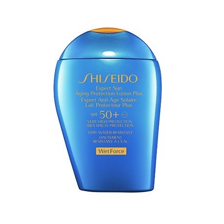 Comprar tratamientos online SHISEIDO EXPERT SUN AGING PROTECTION LOTION PLUS SPF50 + WETFORCE 100 ML