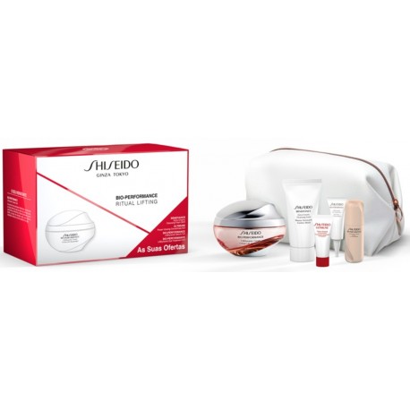 Comprar tratamientos online SHISEIDO BIO-PERFORMANCE LIFTDYNAMIC CREAM 50 ML + 4 PRODUCTOS SET REGALO