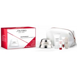 SHISEIDO BIO PERFORMANCE ADVANCED SUPER REVIT. 50 ML + 4 MUESTRAS + NECESER SET