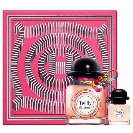 comprar perfumes online HERMES TWILLY EAU DE PARFUM 85 ML + MINI 12.5 ML SET REGALO mujer