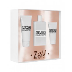 comprar perfumes online ZADIG & VOLTAIRE THIS IS HER EDP 100 ML + B/L 100 ML + GEL 50 ML SET REGALO mujer