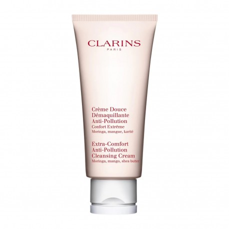 Comprar tratamientos online CLARINS CREMA SUAVE DESMAQUILLANTE ANTI POLUCION 200 ML