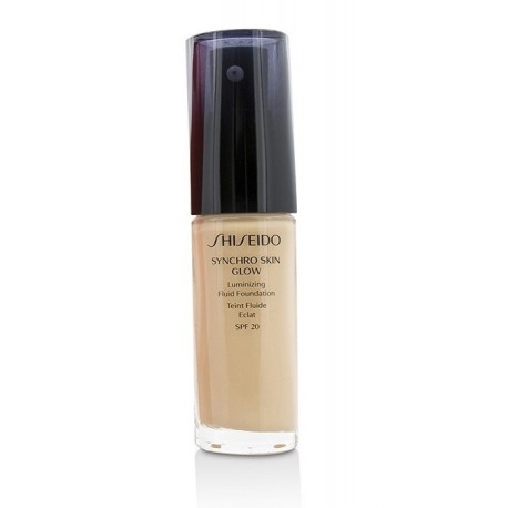 SHISEIDO SYNCHRO SKIN GLOW LASTING FOUNDATION R1 ROSE 30 ML danaperfumerias.com
