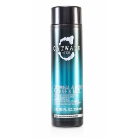 TIGI CATWALK ACONDICIONADOR DE AVENA Y MIEL 250 ML