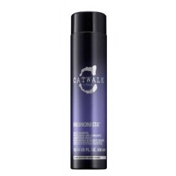 comprar acondicionador TIGI CATWALK FASHIONISTA VIOLET CHAMPU 300 ML.CABELLOS RUBIOS Y CON MECHAS