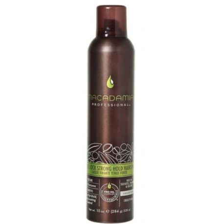 MACADAMIA PROFESSIONAL STYLE LOCK STRONG HOLD HAIRSPRAY 328ML