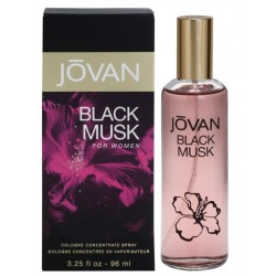 comprar perfumes online JOVAN BLACK MUSK FOR WOMEN COLONIA SPRAY 96ML mujer