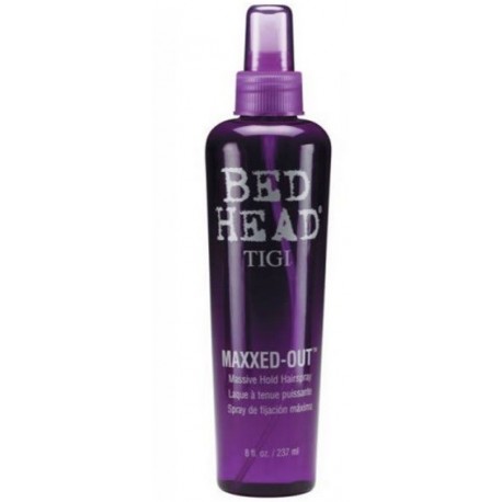 TIGI BED HEAD MAXXED -OUT MASSIVE HOLD HAIR SPRAY 236ML