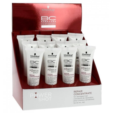 comprar acondicionador BONACURE EXPERT POWER SHOT REPAIR 12x10ML