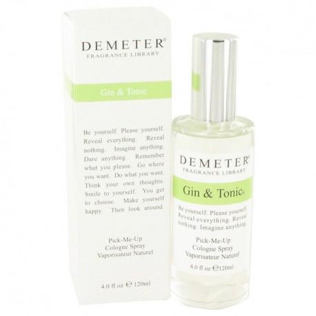 DEMETER GIN AND TONIC EAU DE COLOGNE 120 ML VP. danaperfumerias.com/es/