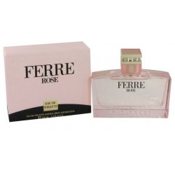 comprar perfumes online GIANFRANCO FERRE, FERRE ROSE EDT 100 ML mujer