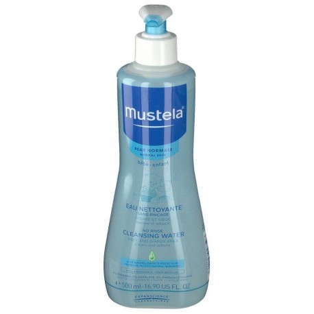 MUSTELA AGUA LIMPIADORA SIN ACLARADO 500 ML danaperfumerias.com