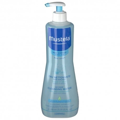 MUSTELA AGUA LIMPIADORA SIN ACLARADO 750 ML danaperfumerias.com