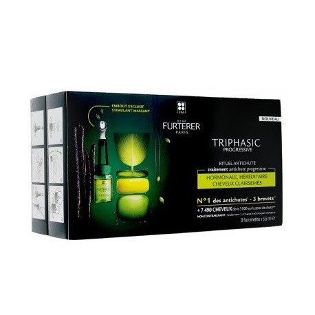 comprar acondicionador RENE FURTERER TRIPHASIC VHT ATP INTENSIF PROGRESIVO 8 X 5 ML