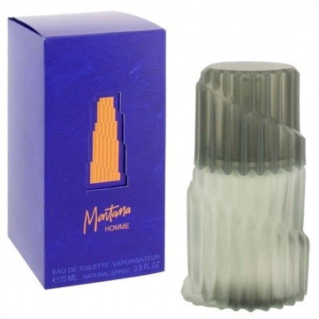 comprar perfumes online hombre MONTANA HOMME EDT 75 ML ULTIMAS UNIDADES