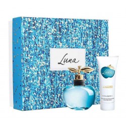 NINA RICCI LUNA EDT 80 ML + B/L 100 ML SET REGALO