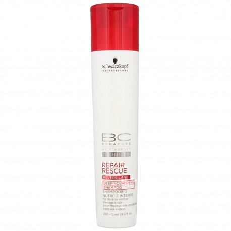 comprar acondicionador BONACURE REPAIR RESCUE DEEP NOURISHING SHAMPOO CHAMPU NUTRITIVO 250 ML
