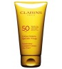 CLARINS CREMA SOLAR ANTIARRUGAS VISAGE ROSTRO ALTA PROTECCION UVA/UVB SPF50 75 ML
