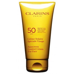 CLARINS CREMA SOLAR ANTIARRUGAS VISAGE ROSTRO ALTA PROTECCION UVA/UVB SPF50 75 ML