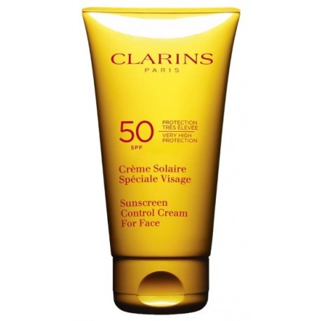 CLARINS CREMA SOLAR ANTIARRUGAS VISAGE ROSTRO ALTA PROTECCION UVA/UVB SPF50 75 ML