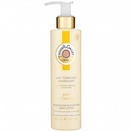 comprar perfumes online ROGER & GALLET BOIS D'ORANGE BODY LOTION 200 ML mujer