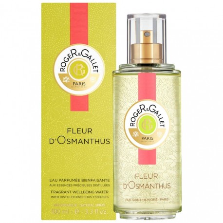 ROGER & GALLET FLEUR D'OSMANTHUS EAU FRÂICHE PARFUMÉE 100 ML