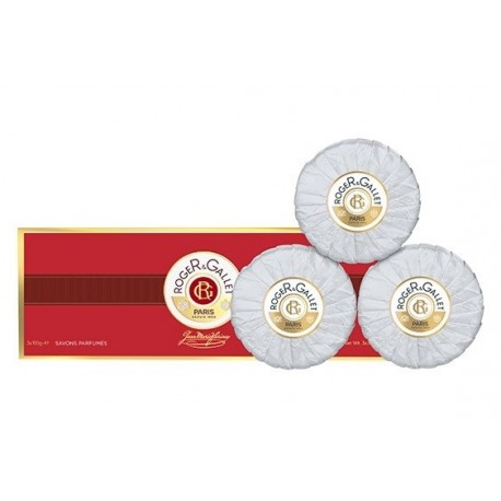 comprar perfumes online ROGER & GALLET JEAN MARIE FARINA JABONES 100 GR X 3 UDS mujer