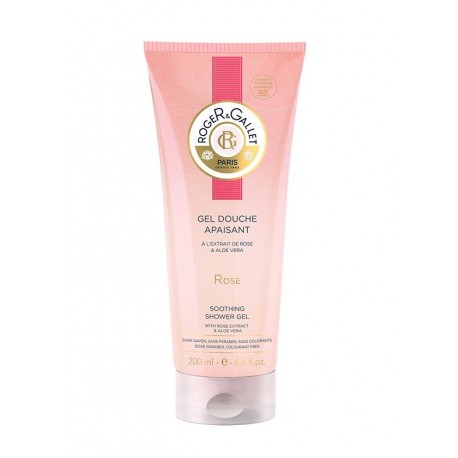 comprar perfumes online ROGER & GALLET ROSE SHOWER CREAM 200 ML mujer