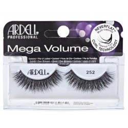 ARDELL PESTAÑAS MEGA VOLUMEN 252 BLACK danaperfumerias.com