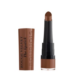BOURJOIS ROUGE VELVET THE LIPSTICK 014 BROWNETTE danaperfumerias.com