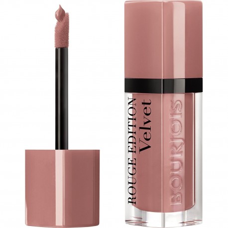 BOURJOIS ROUGE EDITION VELVET BARRA DE LABIOS 028 CHOCOPINK danaperfumerias.com