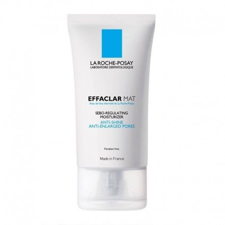 LA ROCHE POSAY EFFACLAR MAT HYDRATANT SEBO-REGULATEUR 40 ML
