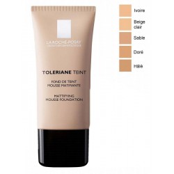 LA ROCHE POSAY TOLERIANE 02 BEIGE CLAIR TEINT MOUSSE MATIFICANTE 30 ML