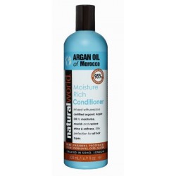 comprar acondicionador NATURAL WORLD MOROCCAN ARGAN OIL MOISTURE RICH CONDITIONER 500 ML