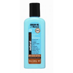 comprar acondicionador NATURAL WORLD MOROCCAN ARGAN OIL MOISTURE RICH SHAMPOO 100 ML