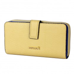 MONEDERO DALAS CUERO-BEIGE-700